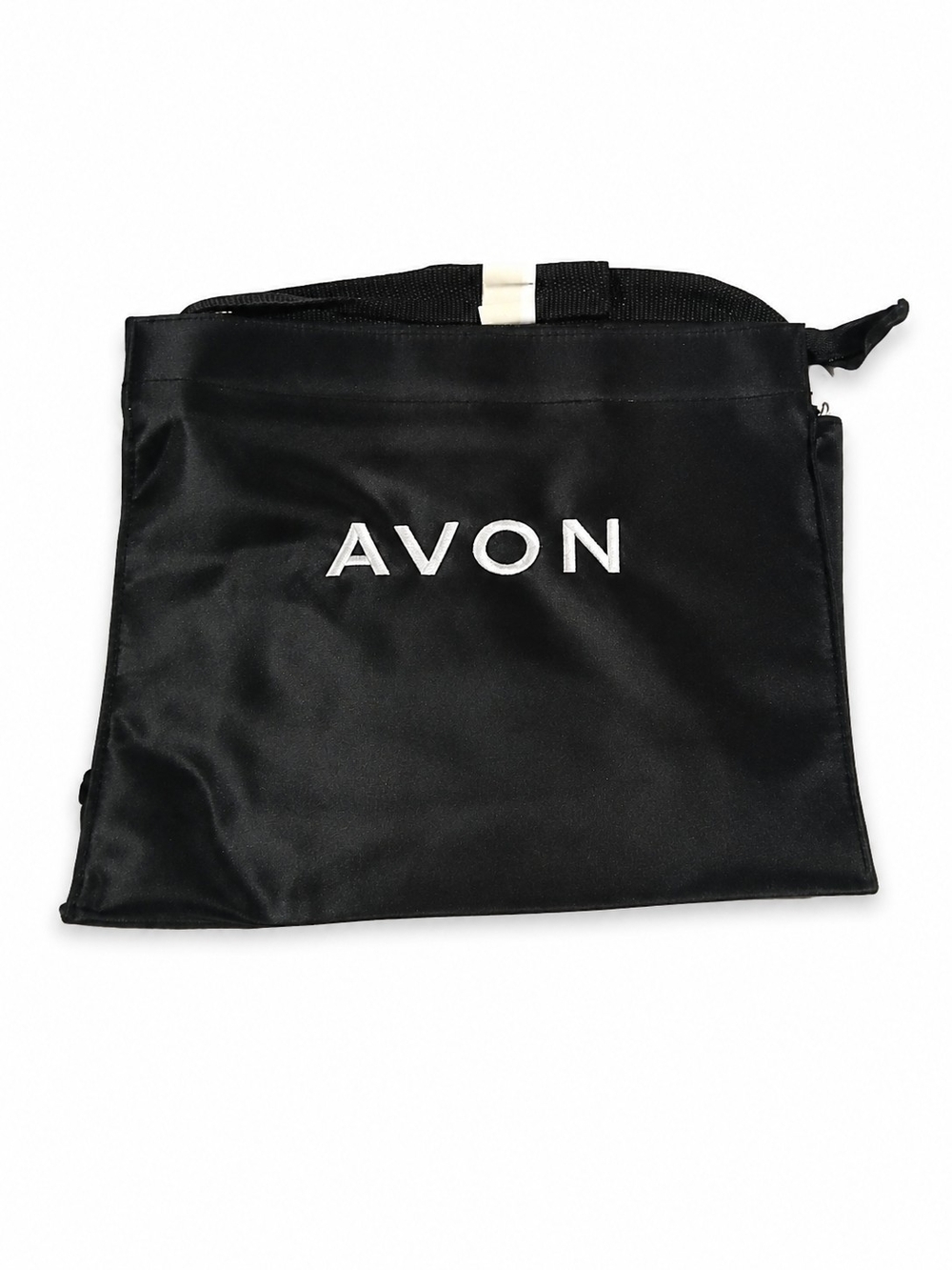Vintage Avon Sale Kit With Order Book Retro Memorabilia Sales Representative Bag